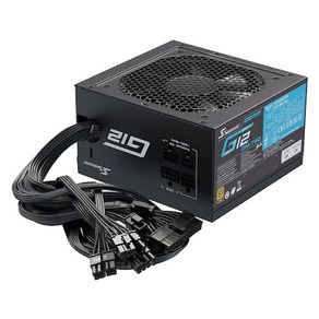 [시소닉] G12 GOLD GM-750 (ATX/750W) [블랙]