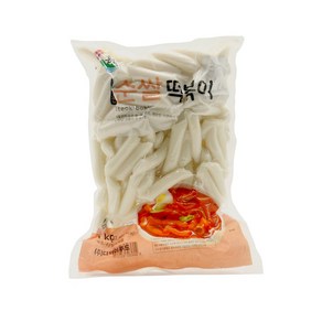 홍청원 순쌀떡볶이 1kgX1개, 1개, 1kg