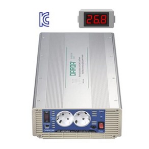 [당일] DP-40024BQ DC24V 4000W (4KW) 피앤케이하이테크 다르다 계단파 차량용인버터