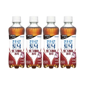 하이트진로 토닉워터 얼그레이홍차, 4개, 300ml