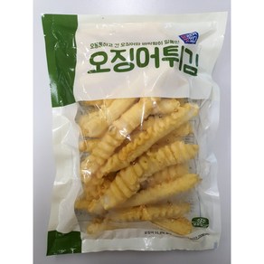 튀김공방 튀김공방 오징어튀김 1KG, 1개