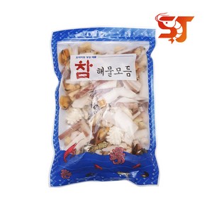 콜딩 세종푸드시스템 해물모듬 600g 간편하게 손질된 모듬해물, 1개