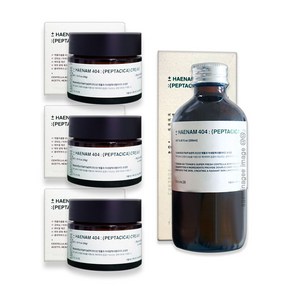 톤28 펩타시카 해남병풀 새벽크림 50g 3개+토너250ml 1개 +체험분1매, 3개