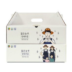 젊은농부 양배추즙 60포, 100ml, 60개