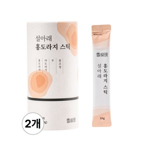 설아래 홍도라지스틱, 15g, 2개, 20개입