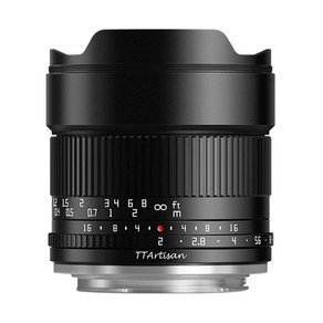 티티아티산 10mm F2 소니 E 마운트 블랙 APS-C 렌즈