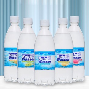 동아오츠카 라인바싸 탄산수 500ml 4BOX 총 (플레인 레몬 자몽)