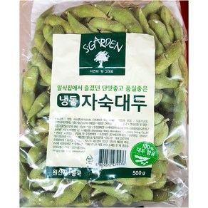 세미원 냉동 자숙대두콩 500g, 1개