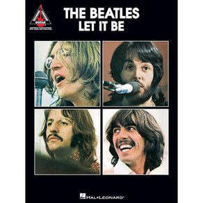 The Beatles - Let It Be (Guita TAB) 비틀즈 기타 타브 악보집 Hal Leonad 할 레오나드