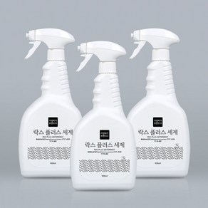 가성비가브랜드다 뿌리는 락스플러스 욕실세정제 대용량 / 화장실 욕실 청소세제, 900ml, 3개