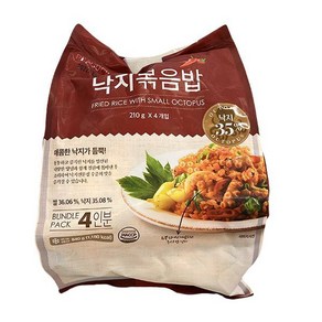 피코크 낙지볶음밥, 840g, 1개