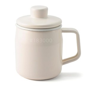 후지호로Fuji Hoo 필트 오일포트 0.35L 화이트 OP0.35L.W, white, 1개