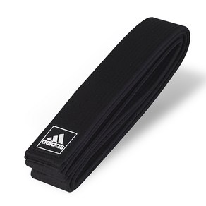 신형 Adidas 흑띠 black belt 태권도벨트 띠 태권도복