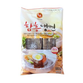 하우촌 함흥냉면 사리 400g(물냉면 비빔면 막국수), 1개, 400g