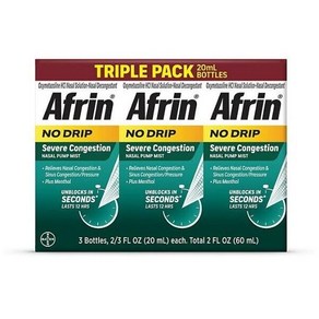 Afin No Dip Sevee Congestion .TRIPLE PACK . 3/20ml 900918, 1개