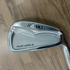 혼마골프 상태양호 혼마 TOUR WORLD TW717V 6번 아이언 C 경량스틸 S