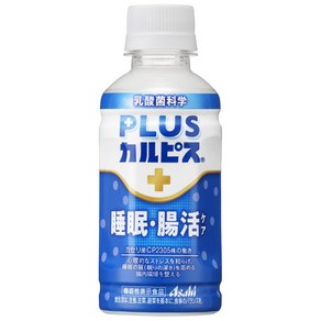 아사히 음료 PLUS 칼피스 수면・장활 케어 200ml×24개 [기능성 표시 식품], 24개, 200ml