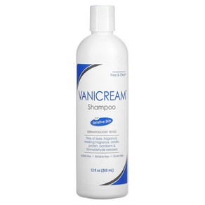 Vaniceam 샴푸 민감성 피부용 355ML 12FL oz), 1개