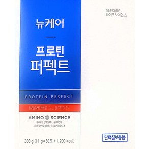 뉴케어 프로틴퍼펙트 330g(11g x 30포), 330g, 2개