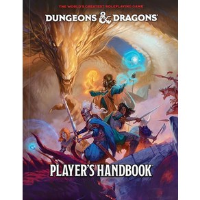 Dungeons & Dagons Rpg:Playes Handbook Had Cove (2024), Wizads of the Coast