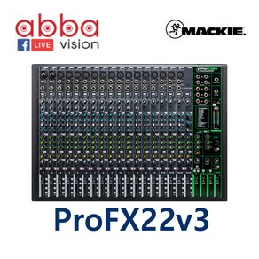 PoFX22v3 mackie Pofessional Effects Mixe with USB