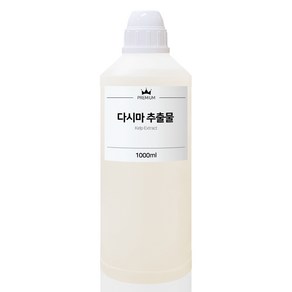 다시마 추출물 다시마진액 100ml 500ml 1L, 1000ml, 1개