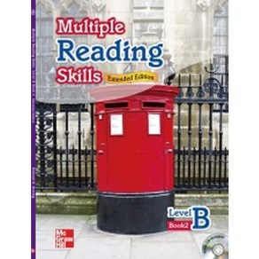 Multiple Reading Skills Level B Book 2 (Extended Edition/QR Code), McGaw-Hill