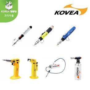 [KOVEA]코베아 가스인두기 가스토치 펜토치 열풍기 납땜 휴대용, 7.돌핀 KTS-2907, 1개