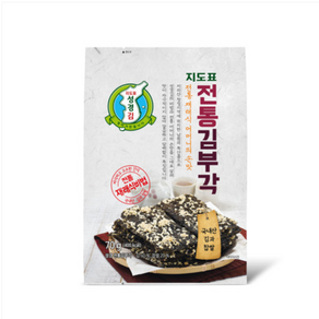 지도표 성경 김부각 70g, 1개