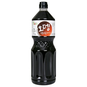 바로 오뎅다시 2kg 오뎅 육수 국물 어묵탕 업소용, 1개