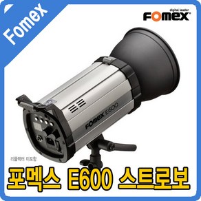 포멕스 E600 스트로보 조명 1등/촬영조명 스튜디오, 1개