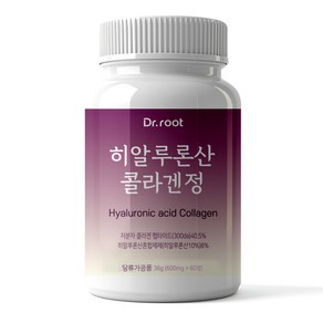 닥터루트 300Da 저분자 피쉬콜라겐 히알루론산 타블렛 500mg, 60정, 1개