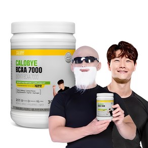 칼로바이 BCAA 7000 김종국 부스터 운동전 필수아미노산 헬스 보조제 레몬맛 420G