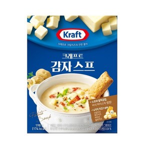 삼립 아침 식사대용 크래프트 감자스프, 12개, 198g