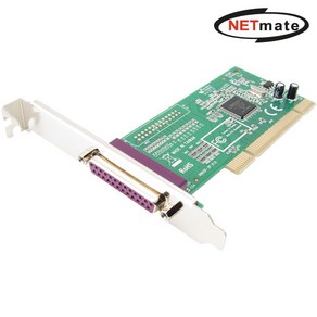 넷메이트 NMP-P1(N) 1포트 패러럴 PCI 카드(MOS)(슬림PC겸용), 1개