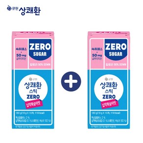 [큐원] 숙취해소 상쾌환스틱 복숭아맛 추가이벤트, 18g, 20개