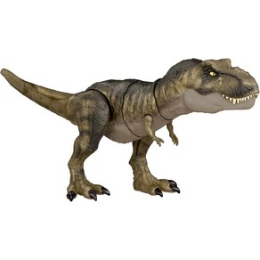 Mattel 마텔 쥬라기 월드 도미니언 티라노사우루스 액션 피규어, 장난감, 1개
