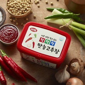 삼화 척척척 만능고추장 1kg, 1개