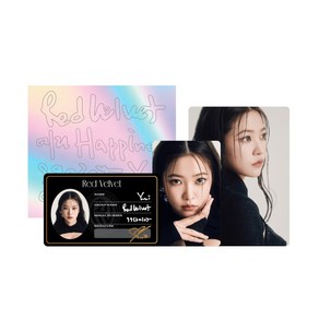 레드벨벳 예리 알투브이 아이디 카드 데코 스티커 세트