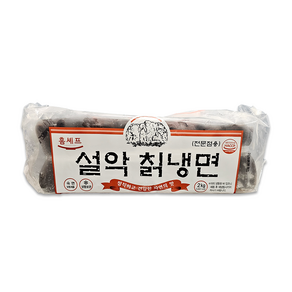 맛있는 참설악 물냉 비냉 재료모음 / 설악 칡냉면, 1개, 2kg