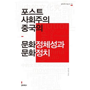 포스트사회주의 중국의 문화정체성과 문화정치, 문학과학사, 임춘성 저