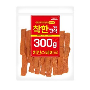 생활모음 치킨 스테이크 300g 강아지 간식, 1개