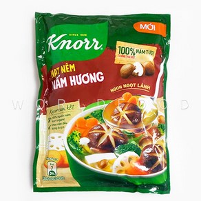 베트남 크노르 핫넴남흥 버섯조미료 채식비건 KNORR HAT NEM NAM HUONG 380g, 1개