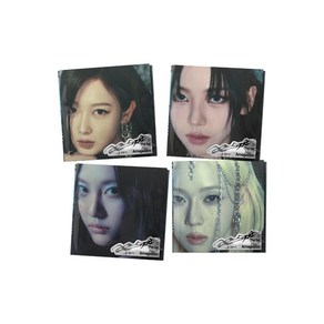 [특별사은품] 에스파 앨범 아마겟돈 정규1집 Amageddon Poste 랜덤1종 (스티커+CD+엽서 외) 수퍼노바