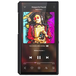 Fiio 안드로이드 휴대용 블루투스 와이파이 사용가능 하이파이 MP3 ESS버전