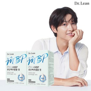 닥터린 콘레이티 +MBP 유단백추출물정 60g, 120정, 2개