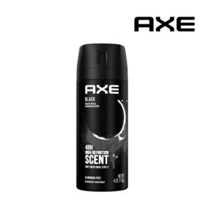 AXE 악스 데오드란트 블랙 스프레이 150ml, 1개