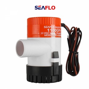 SEAFLO 수동 빌지펌프 1100갤론 12V G1100-01