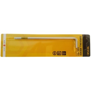 WISE 낱개볼렌치 SBL-040 4.0MM 일제 육각렌치 6각 렌찌, 1개