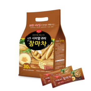 광야 호두아몬드율무차 참마차 쑥차 호박차 30포 아침대용 아침간편식 맛선택, 20g, 30개입, 1개